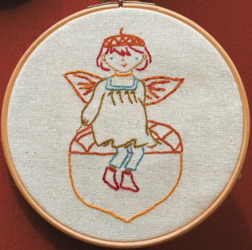 Acorn Fairy Stitchette