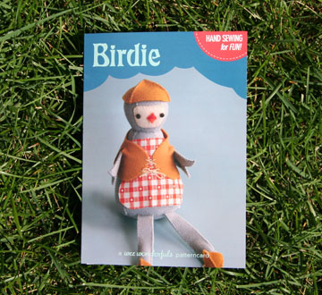 Birdie Patterncard