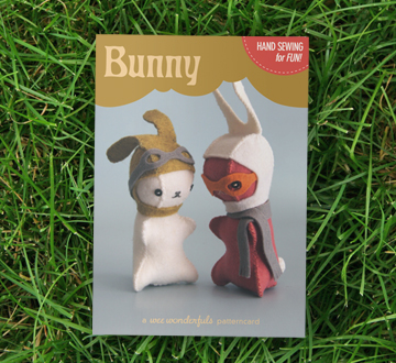 Bunny Patterncard