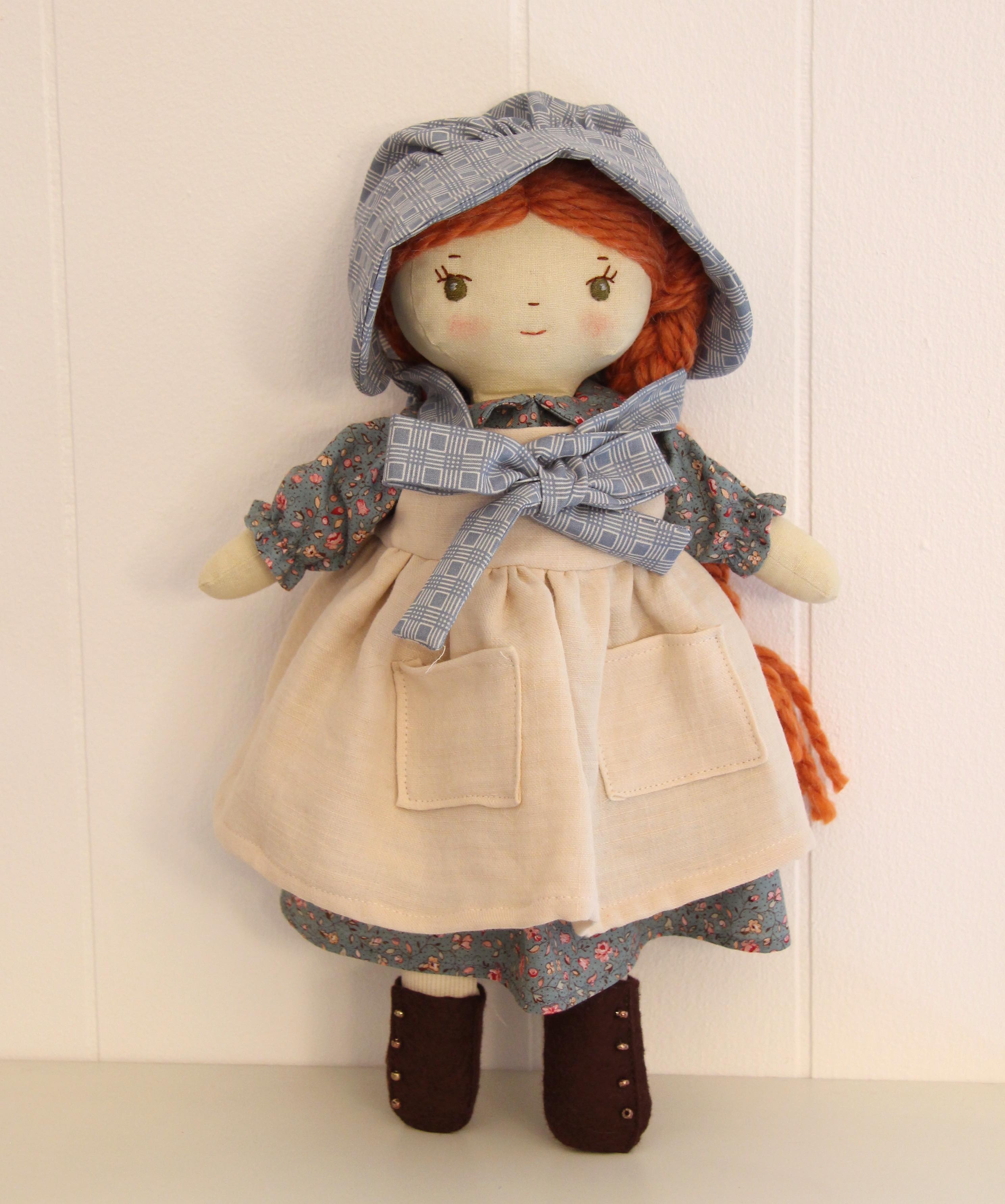 Wee Wonderfuls Handmade Doll