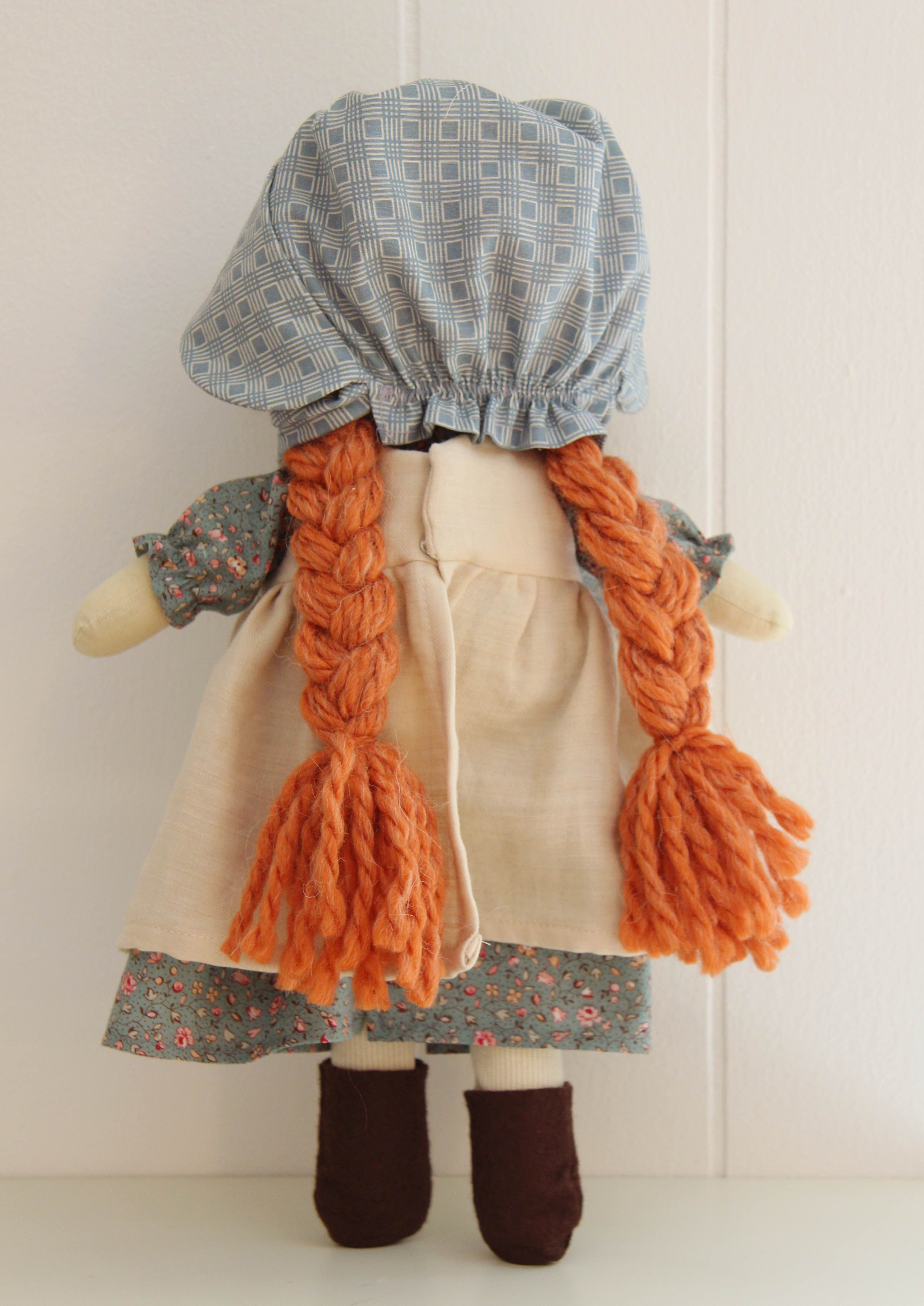 Wee Wonderfuls Handmade Doll