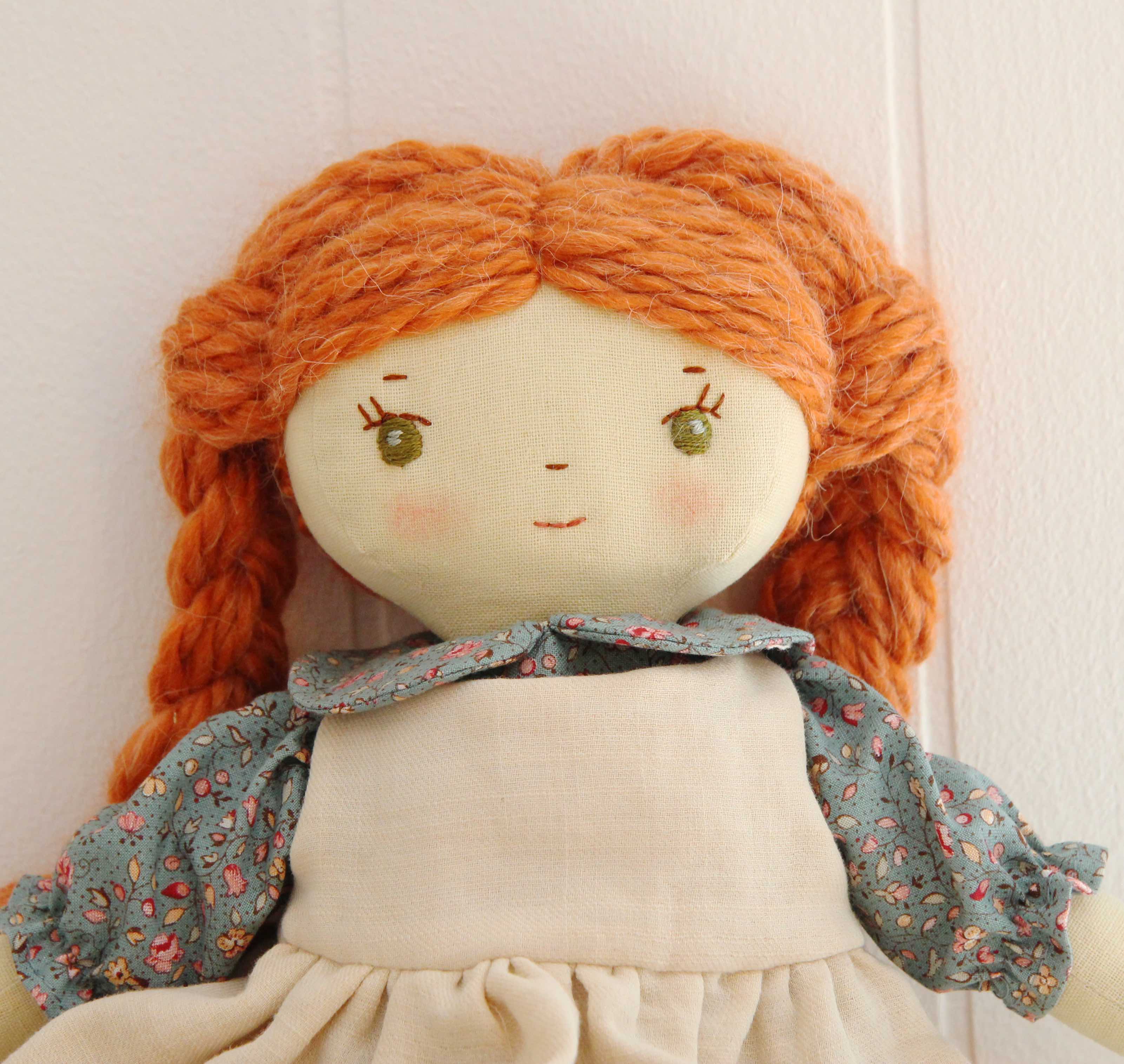 Wee Wonderfuls Handmade Doll