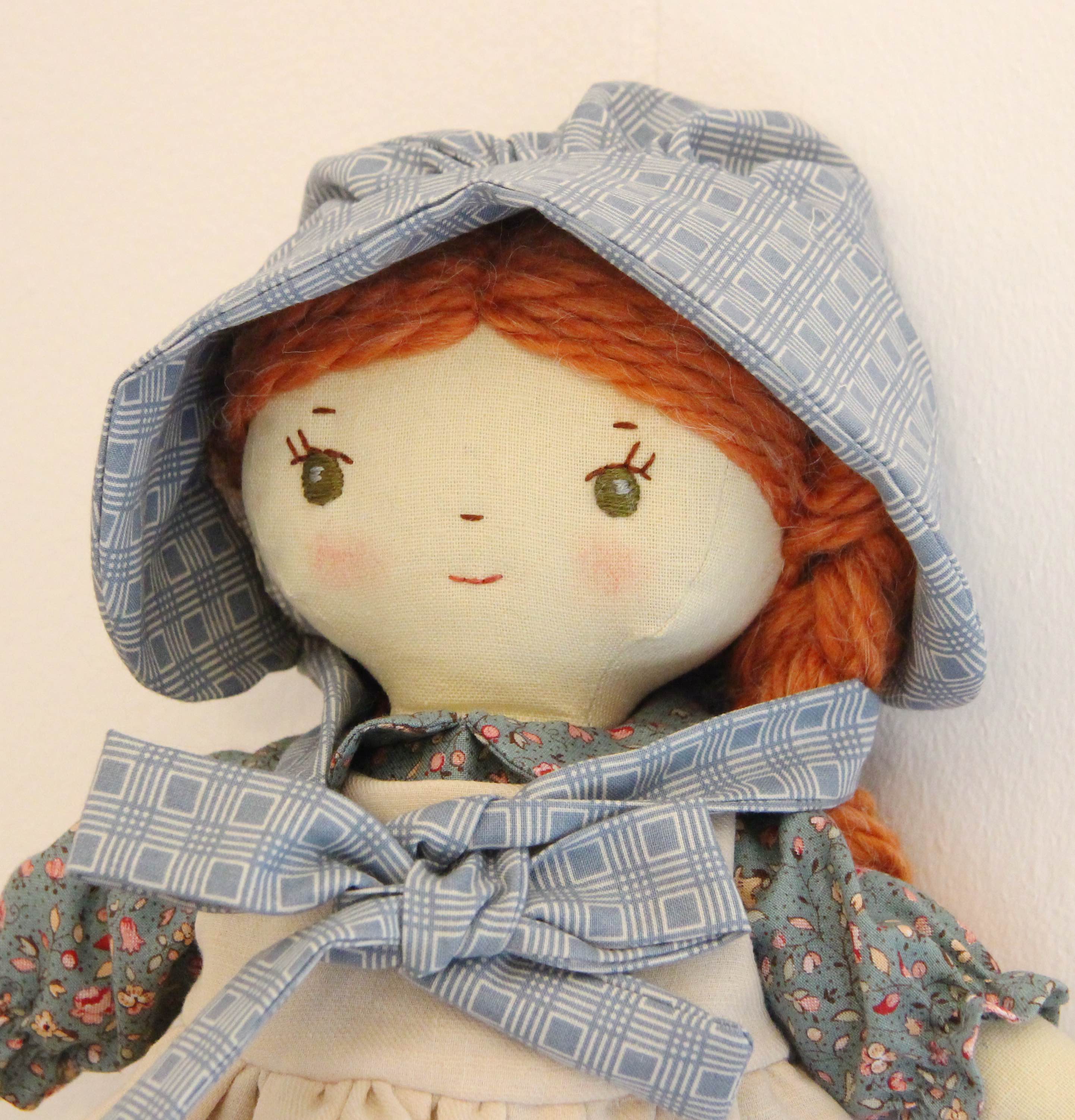 Wee Wonderfuls Handmade Doll