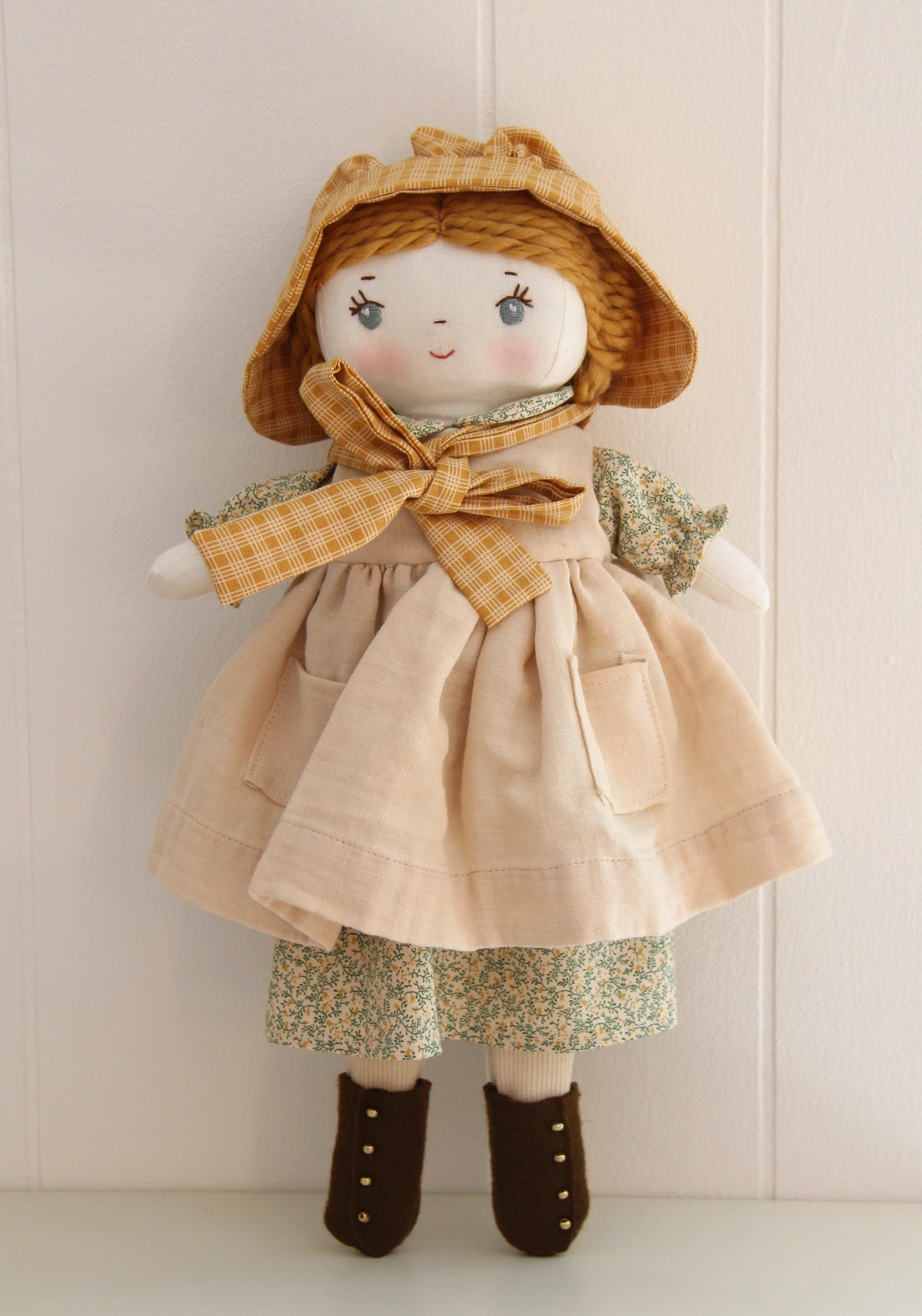 Wee Wonderfuls Handmade Doll