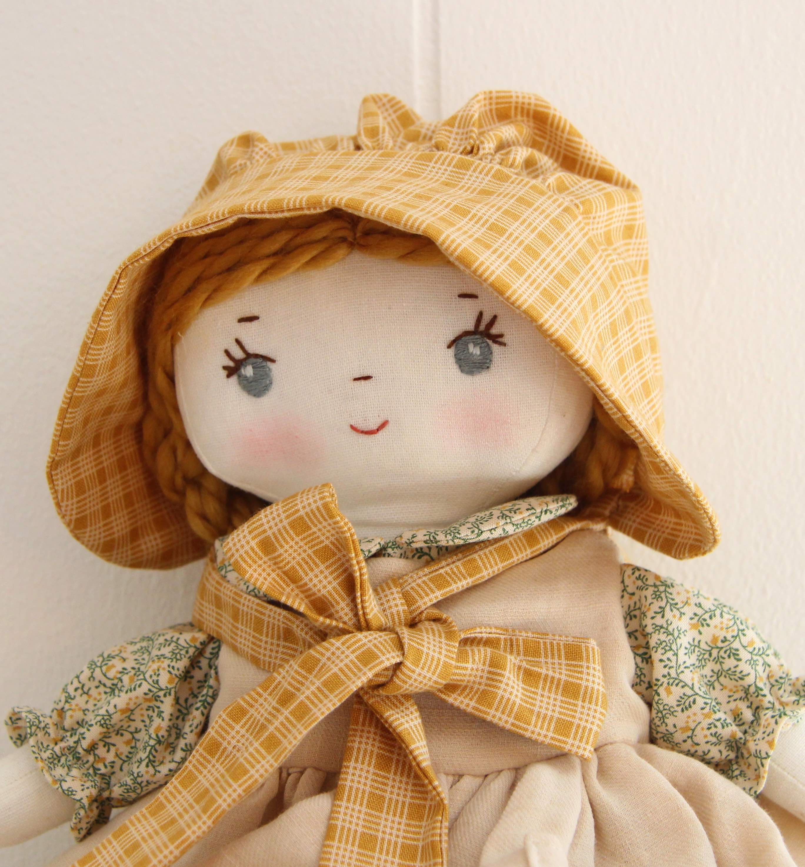 Wee Wonderfuls Handmade Doll