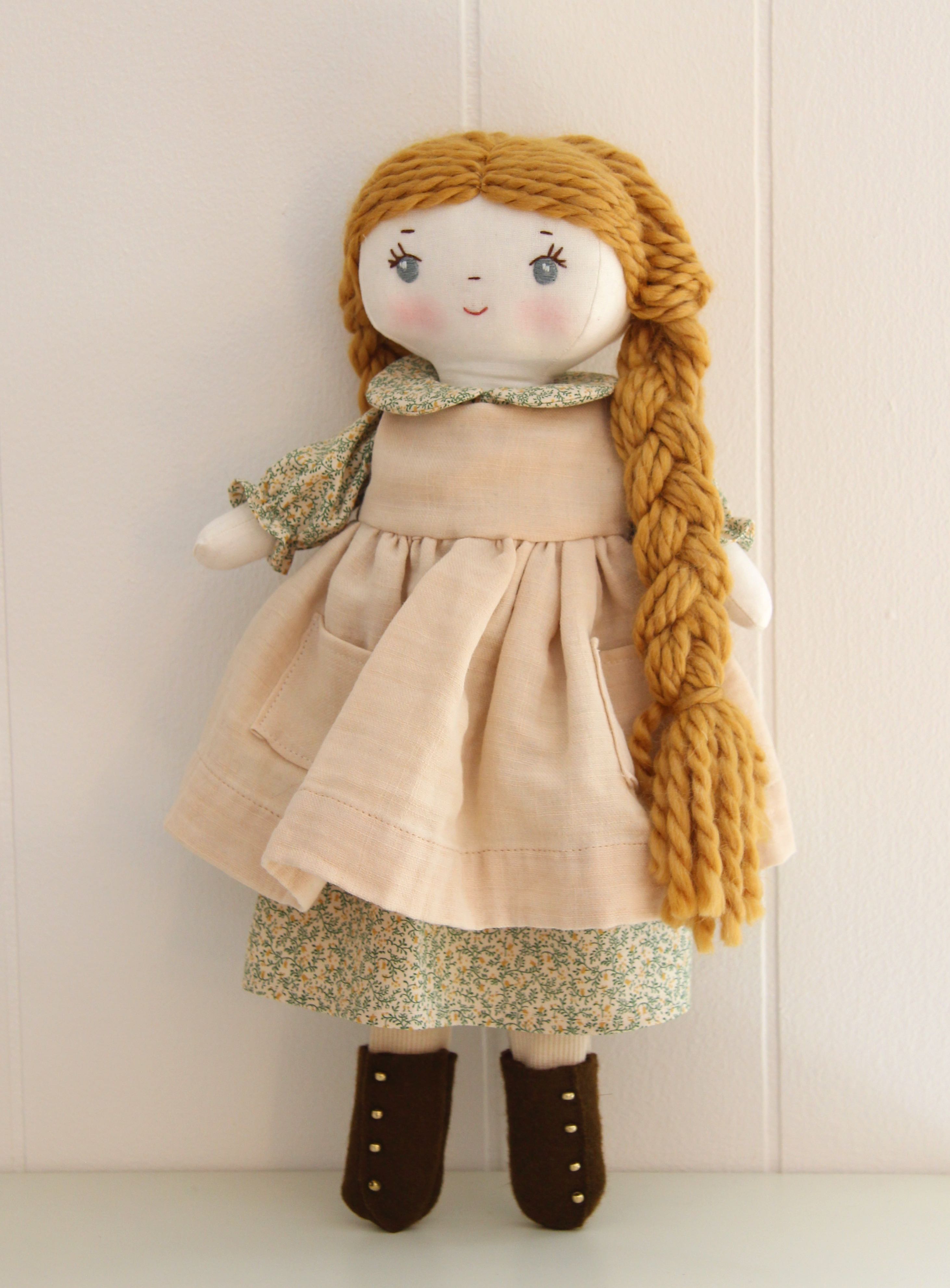 Wee Wonderfuls Handmade Doll