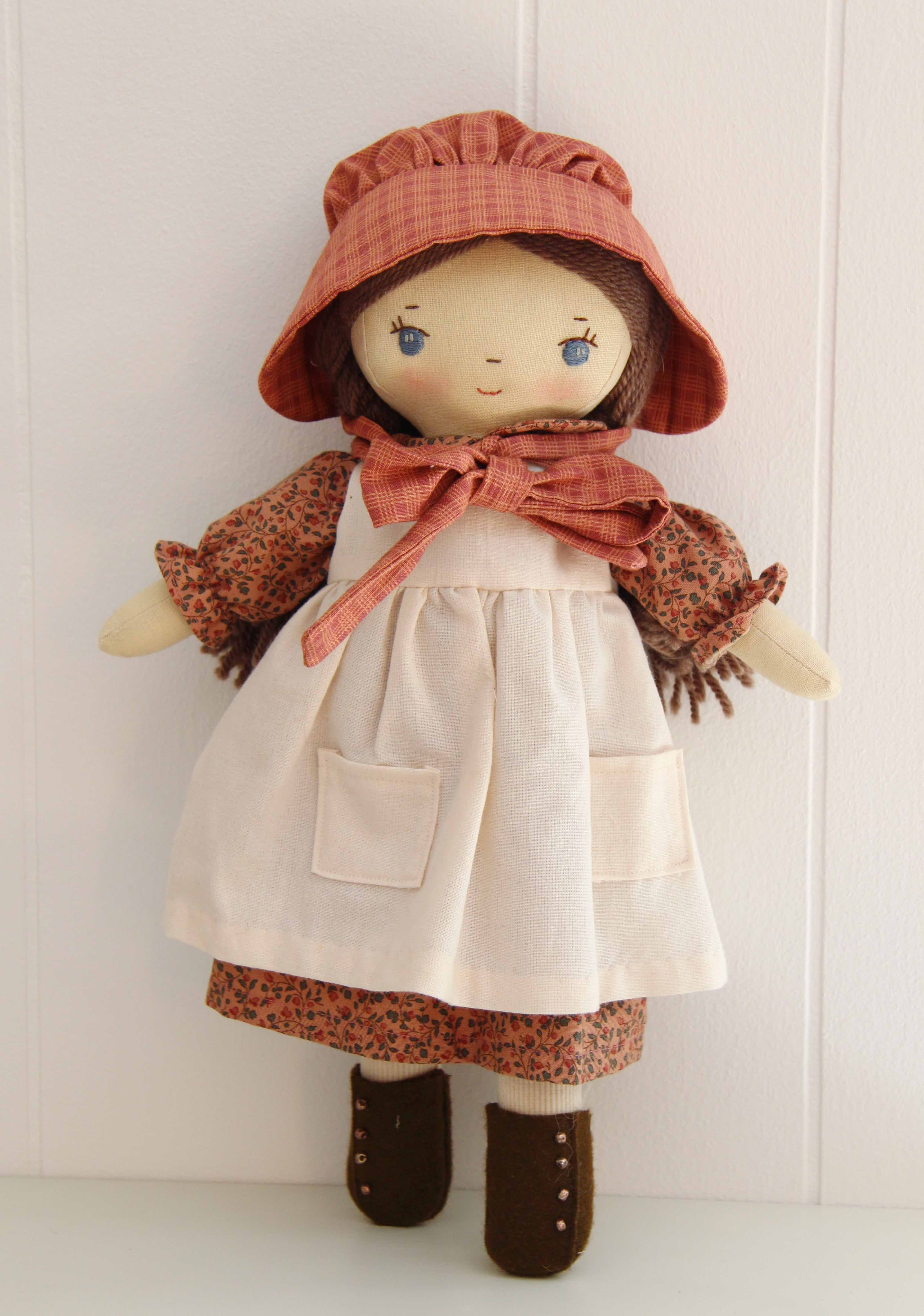 Wee Wonderfuls Handmade Doll