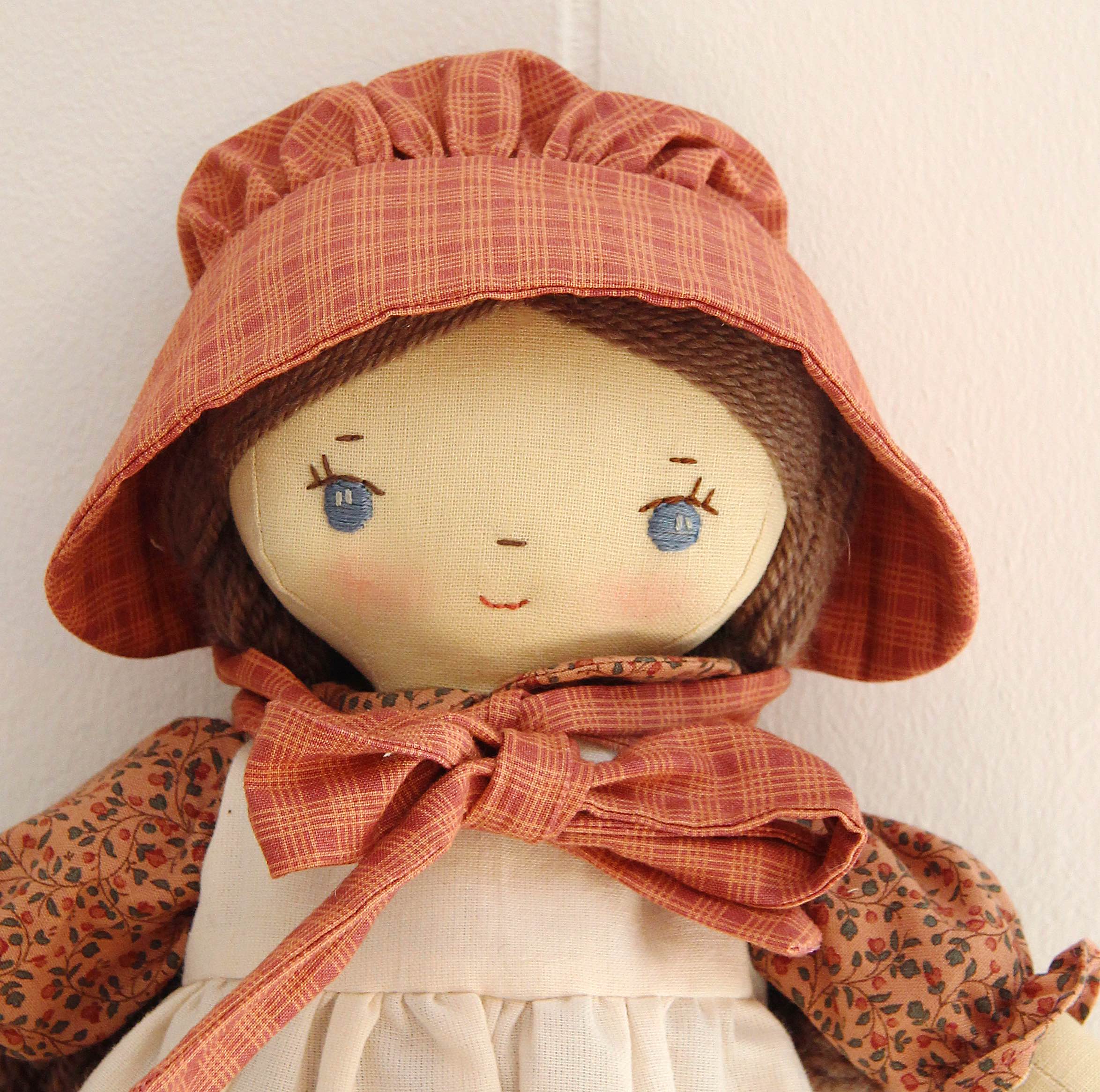 Wee Wonderfuls Handmade Doll