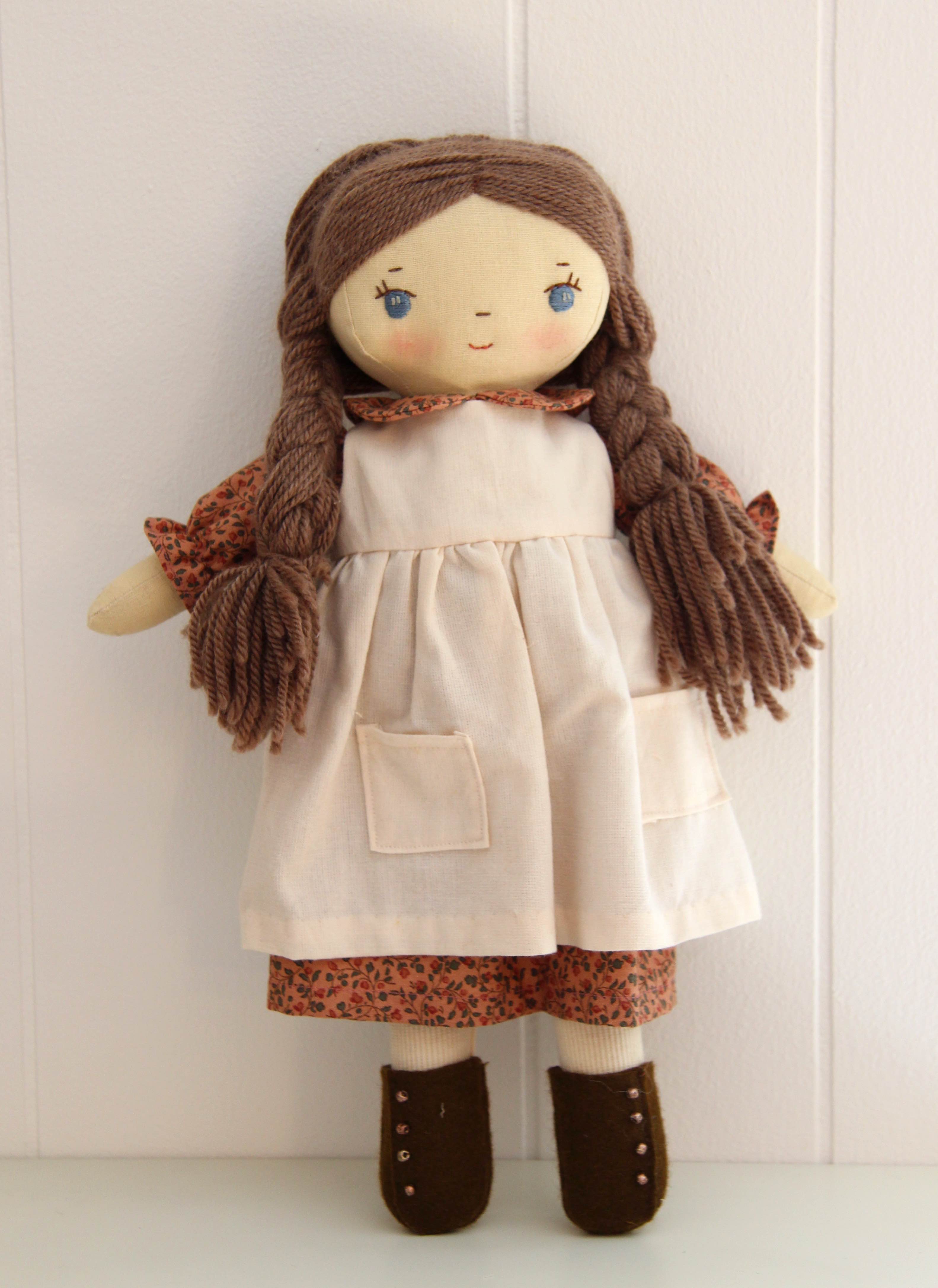 Wee Wonderfuls Handmade Doll