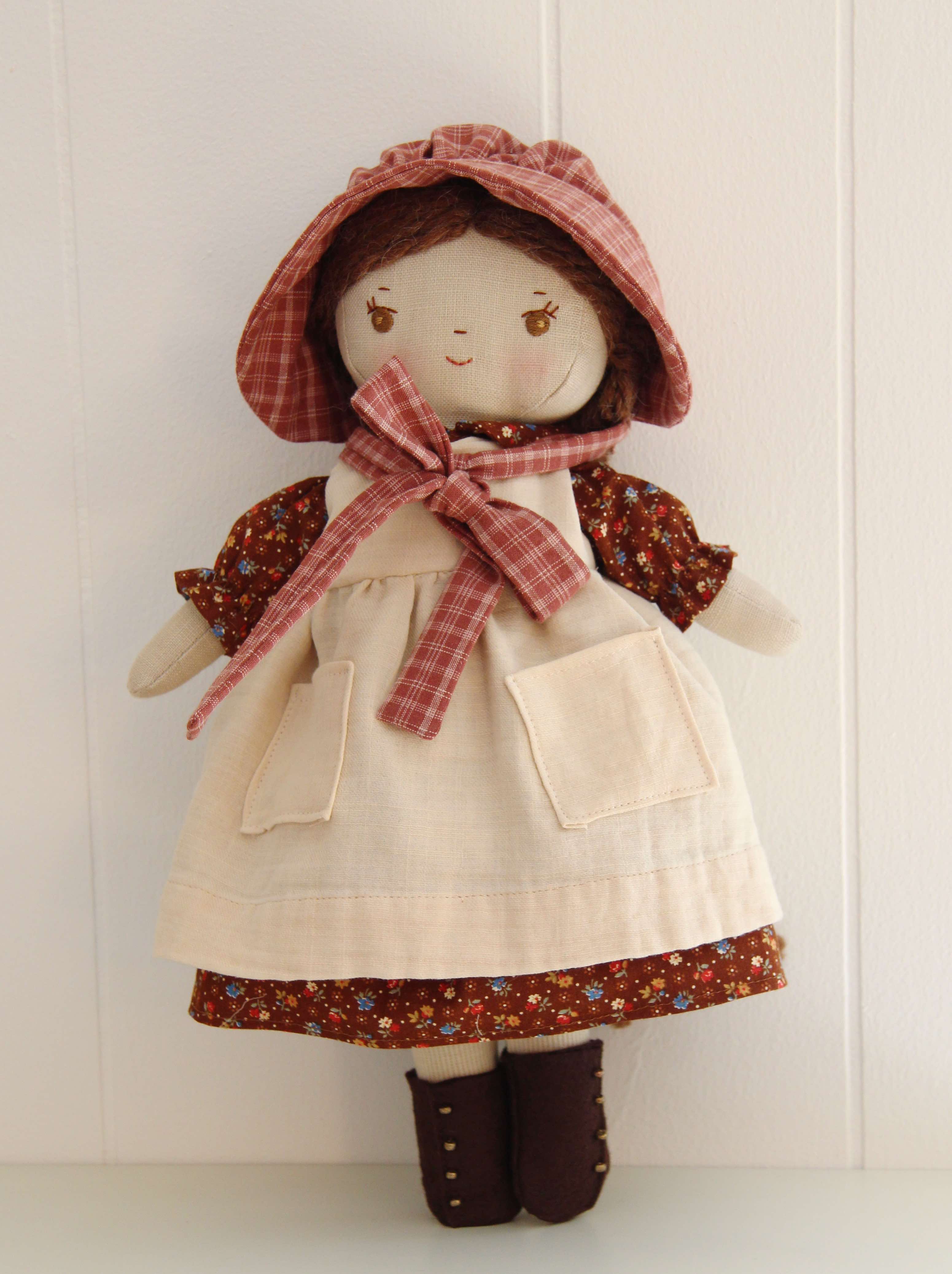 Wee Wonderfuls Handmade Doll