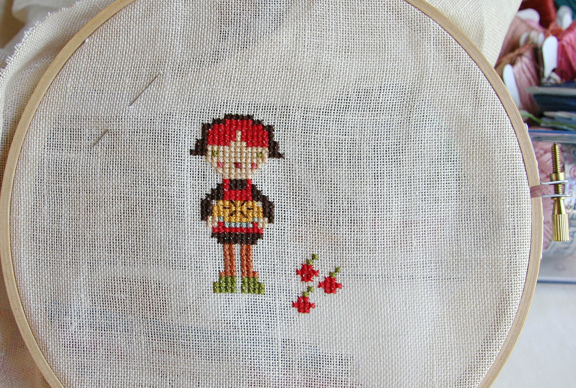 Farm Folk X-Stitchettes