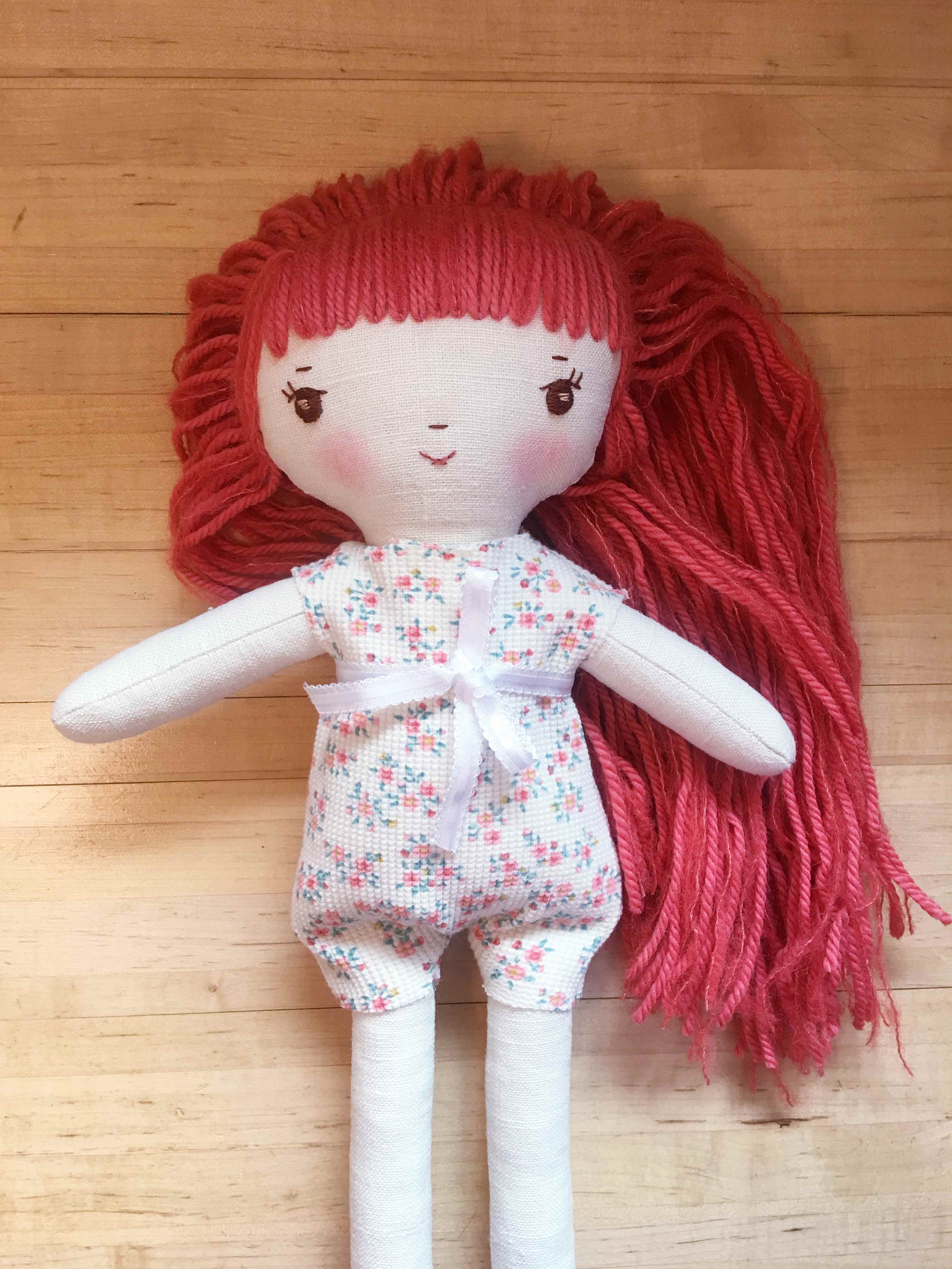 Make-Along Animal Doll & Sewing Patterns Bundle