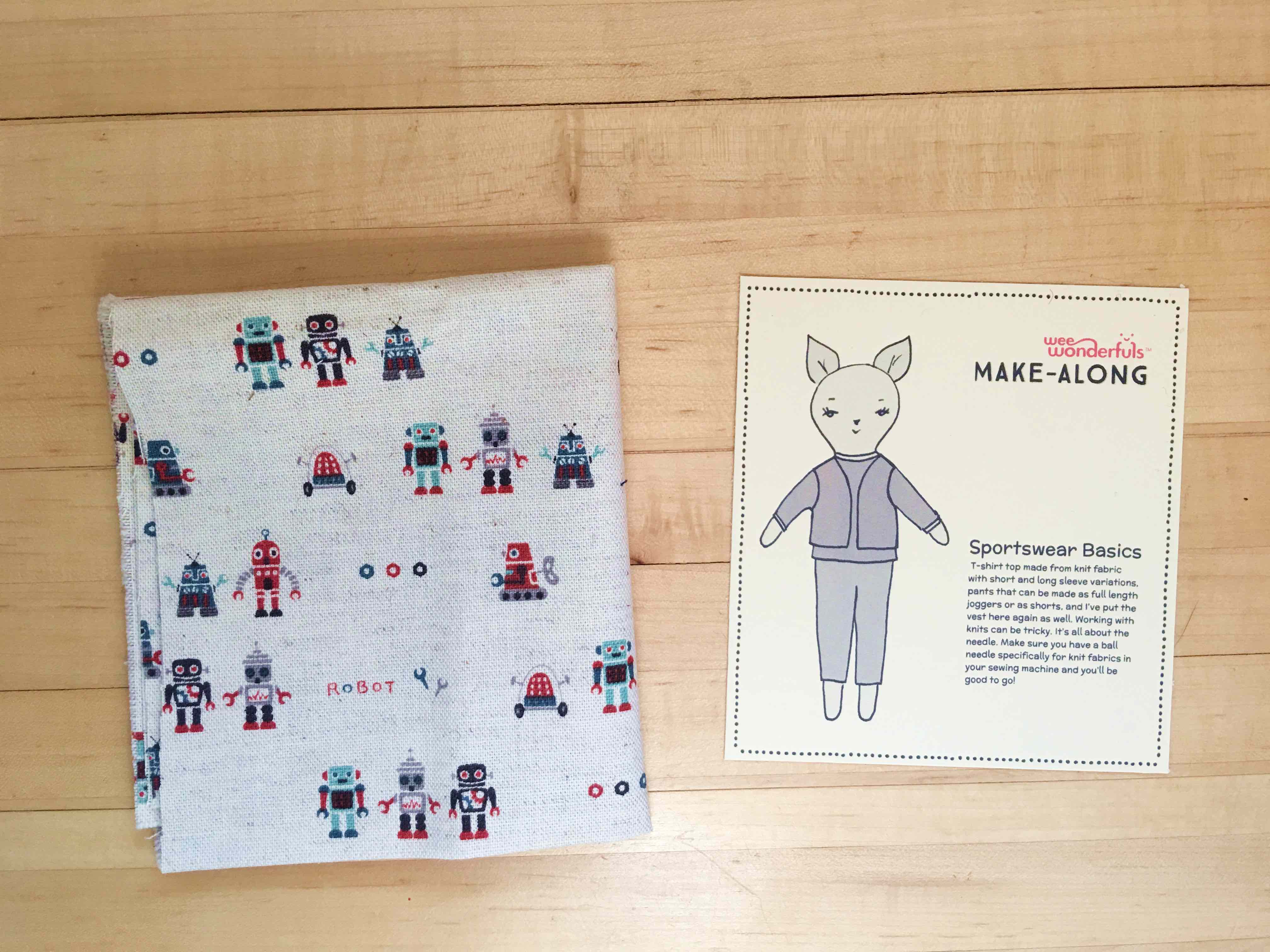 Make-Along Animal Doll & Sewing Patterns Bundle