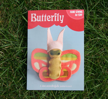 Butterfly Patterncard
