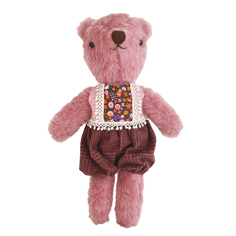 Make-Along Bear Pattern 