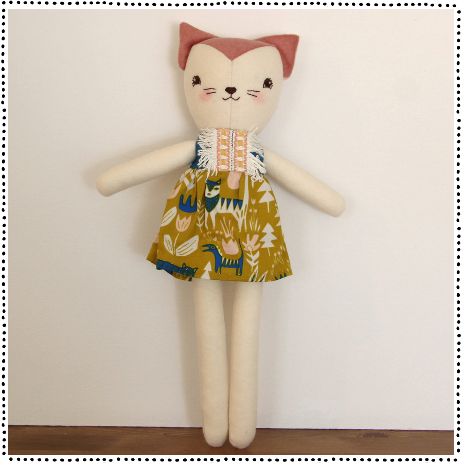 handmade original doll