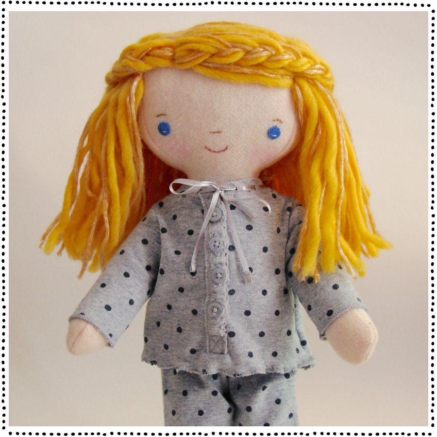 handmade original doll