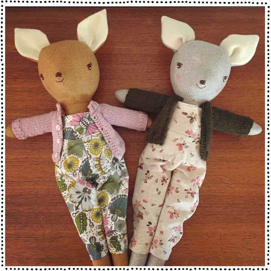 handmade original doll