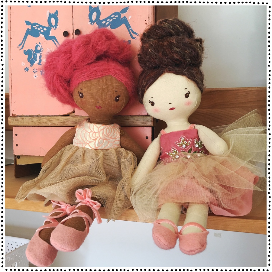 handmade original doll