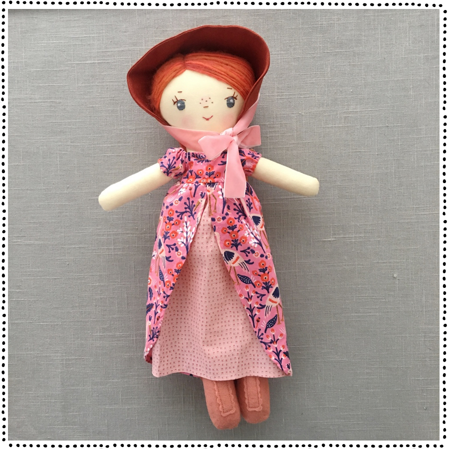 handmade original doll