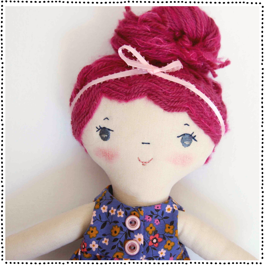 handmade original doll