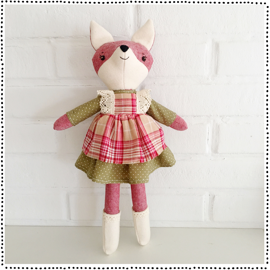 handmade original doll