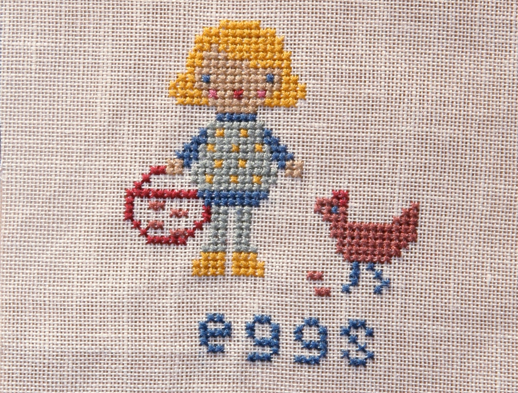 Farm Folk X-Stitchettes