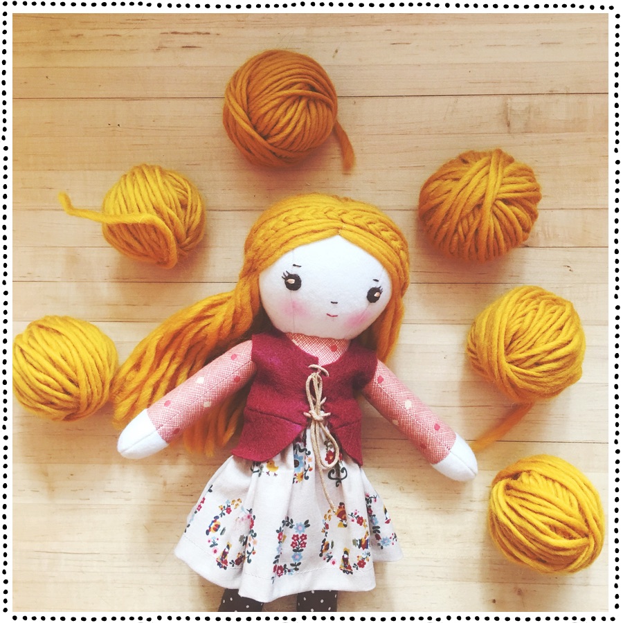doll pattern kits