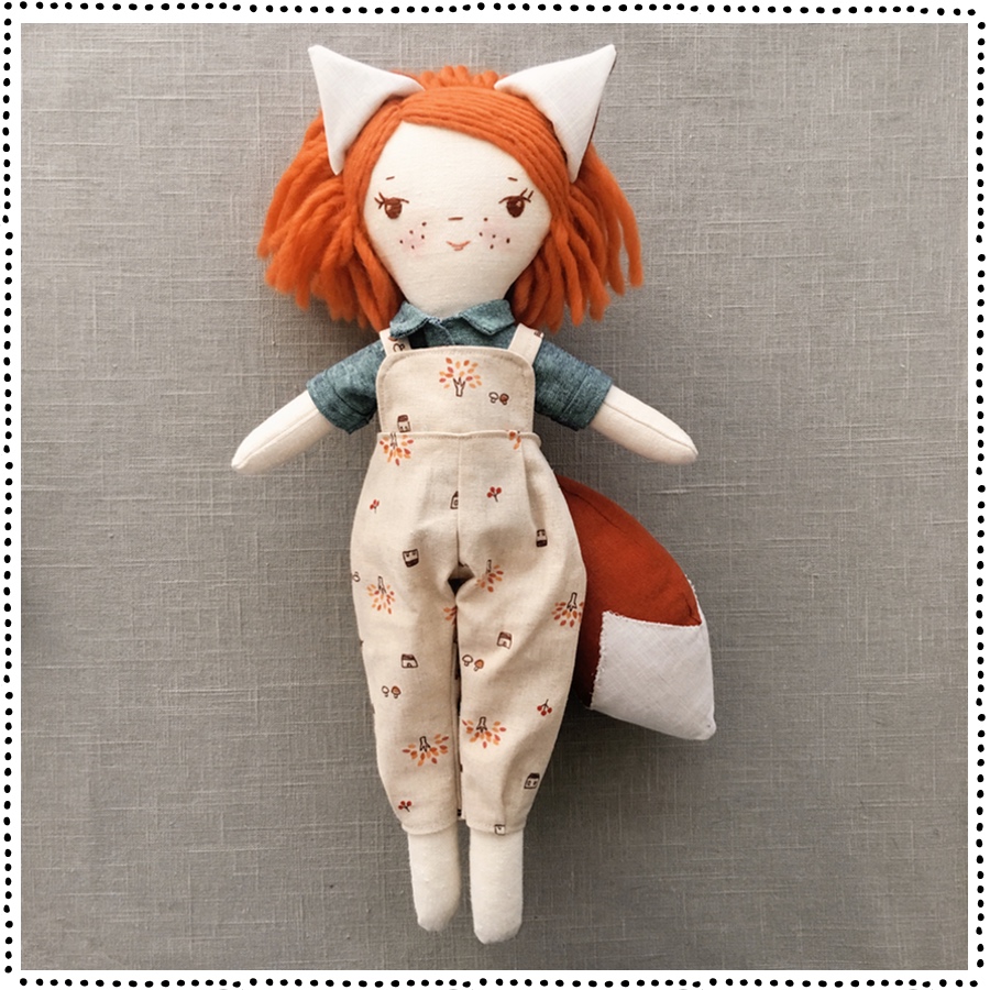 handmade original doll