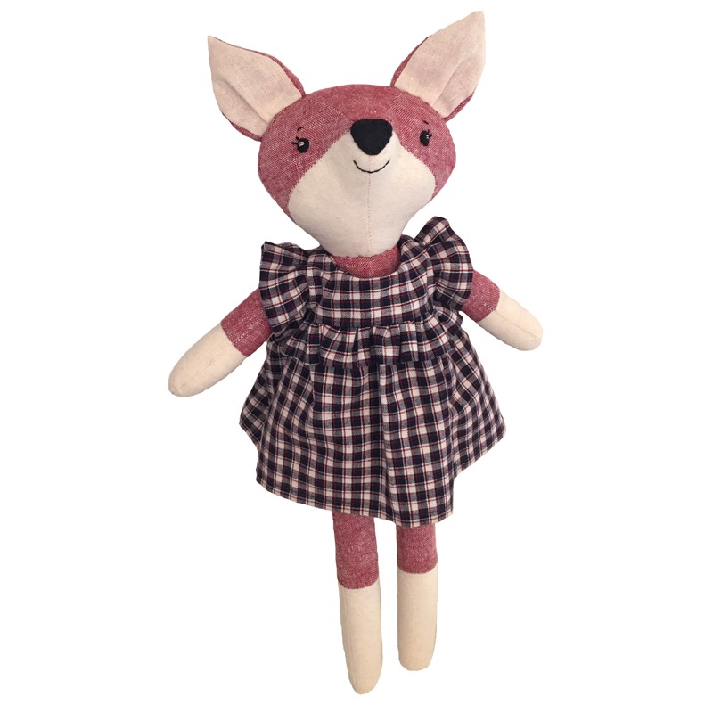 Make-Along Fox Pattern 