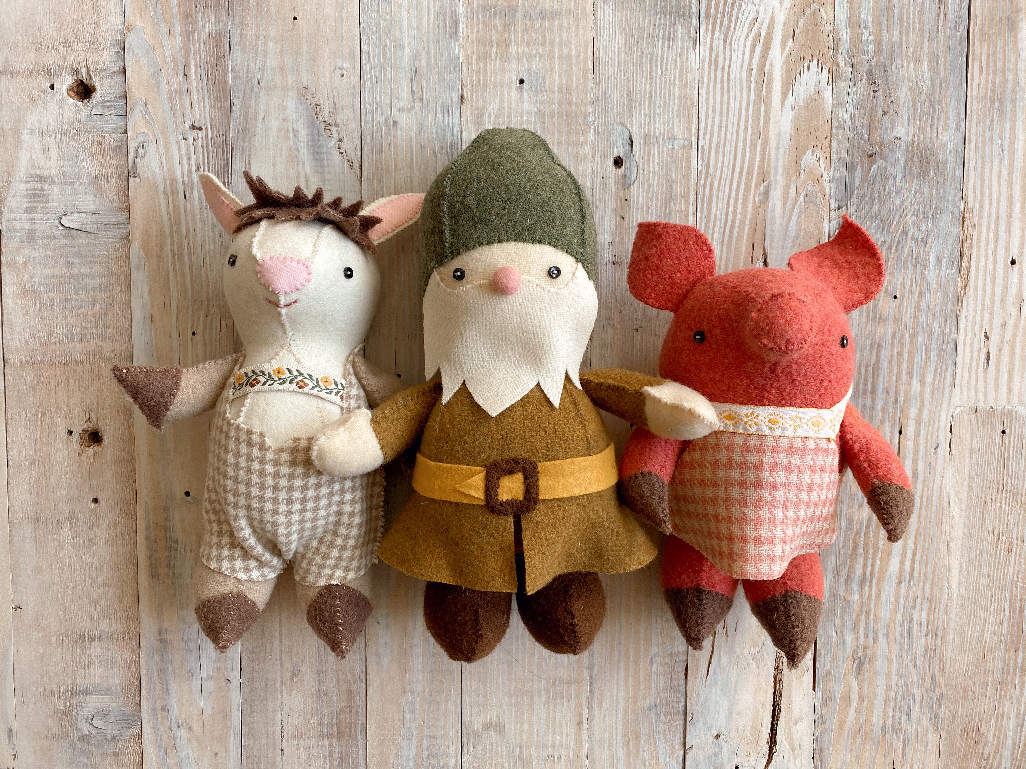 Scandi Trio sewing pattern