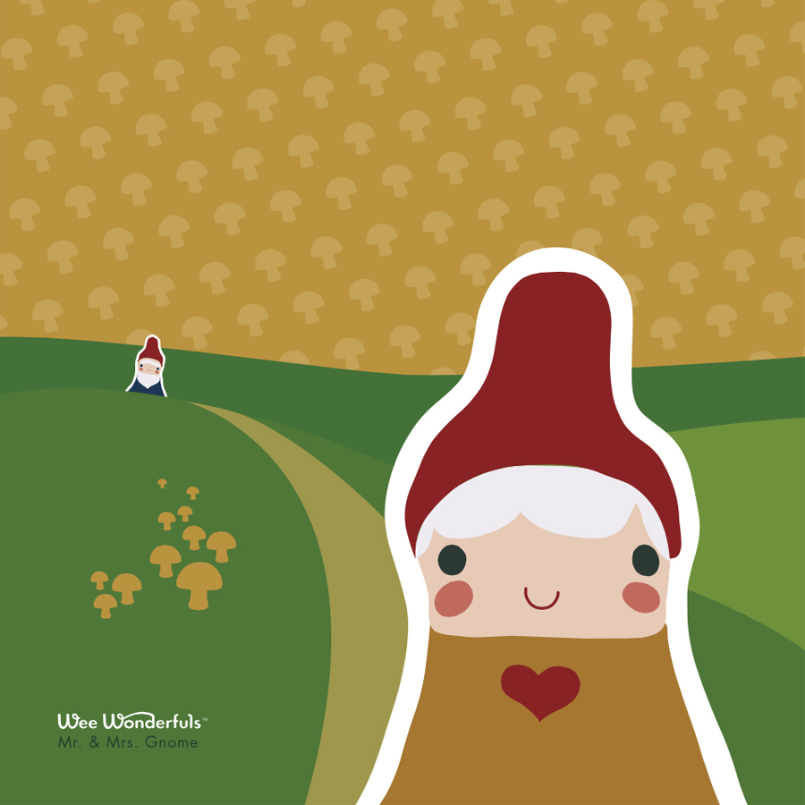Mr. and Mrs. Gnome