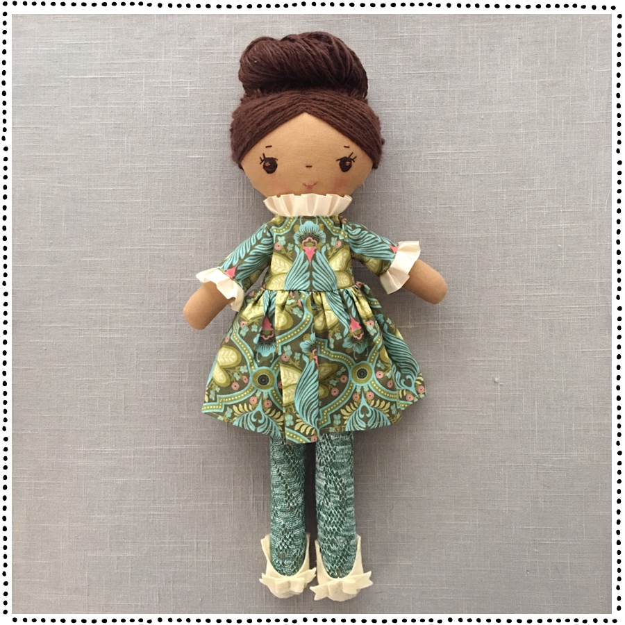 handmade original doll