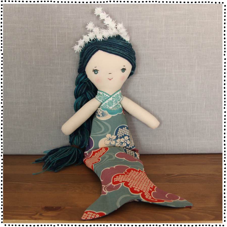 handmade original doll