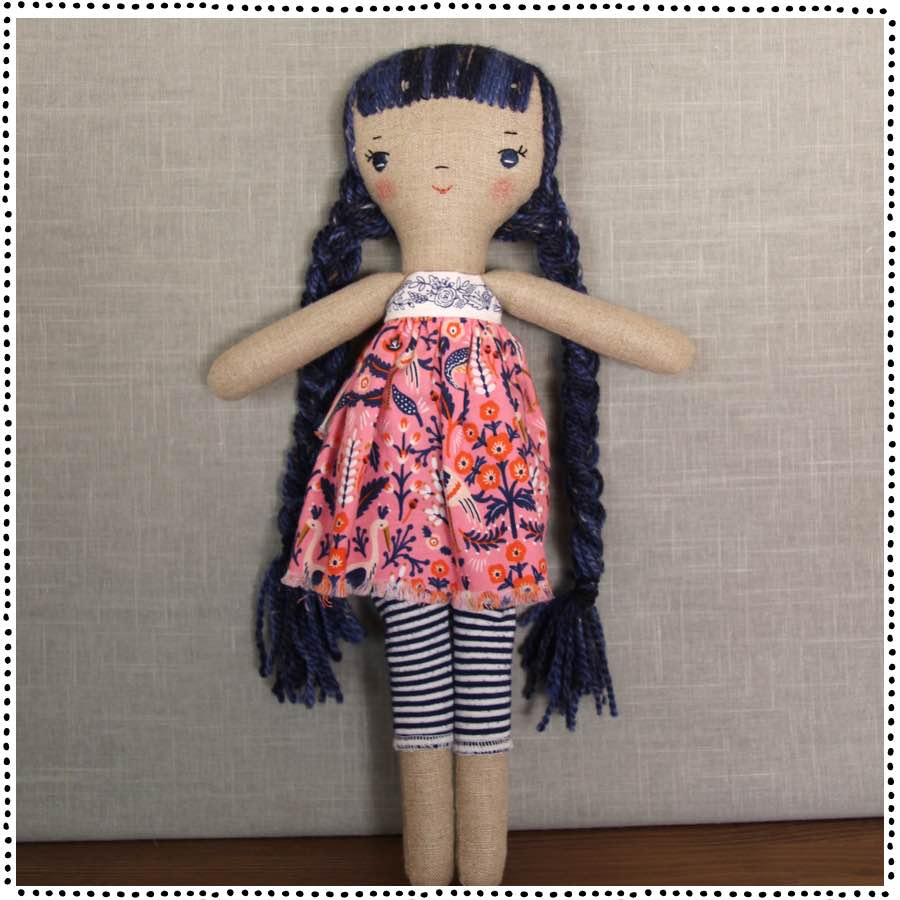 handmade original doll