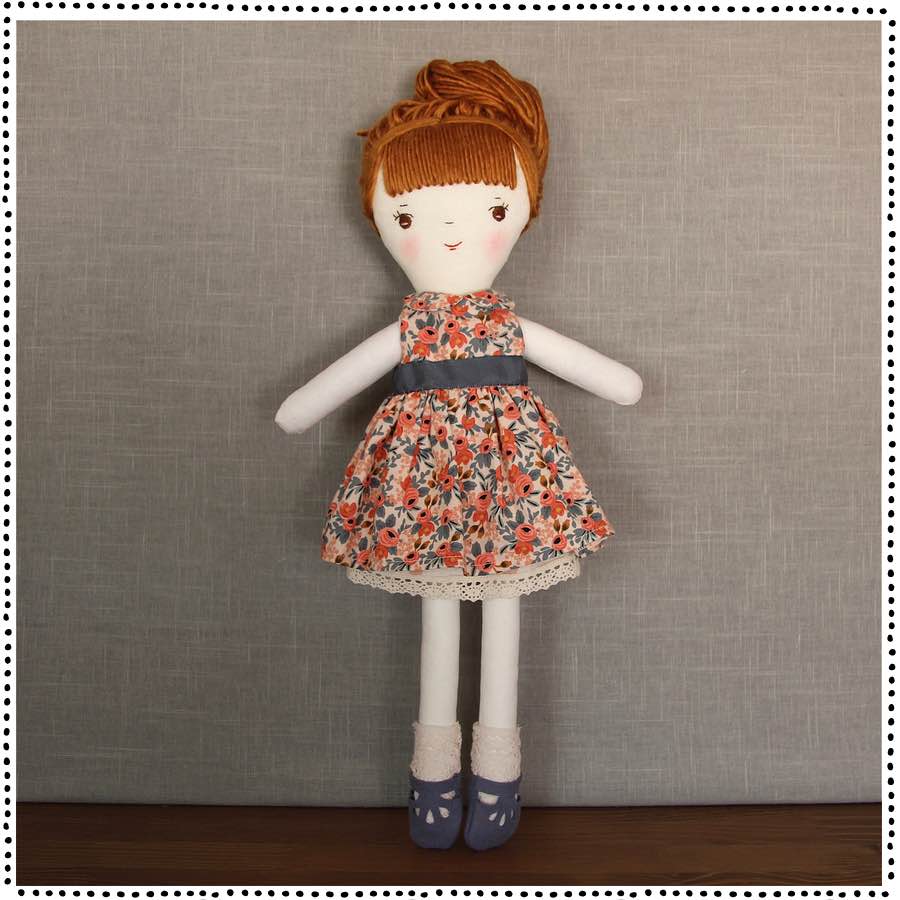 handmade original doll