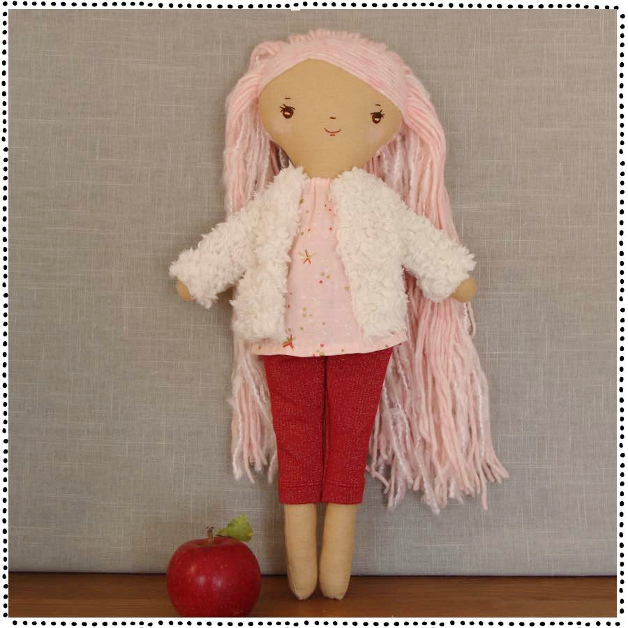 handmade original doll