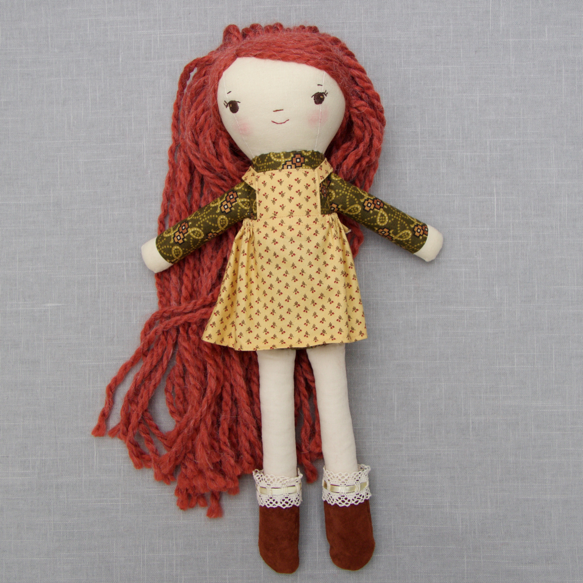 Wee Wonderfuls Handmade Doll