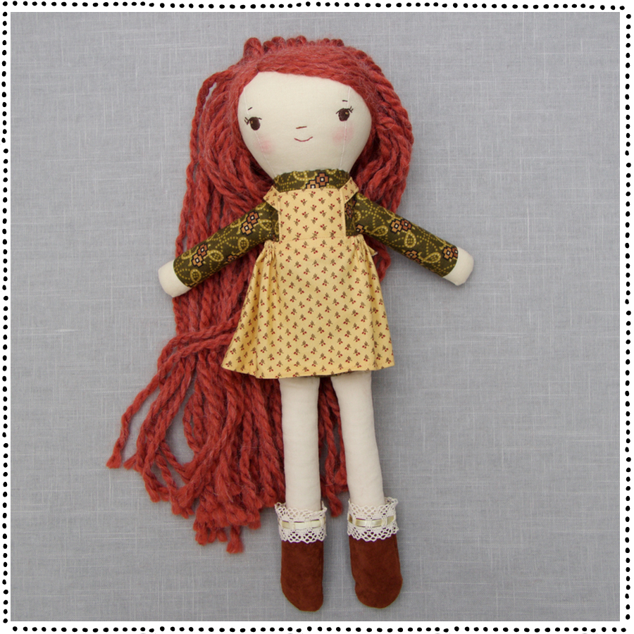 handmade original doll