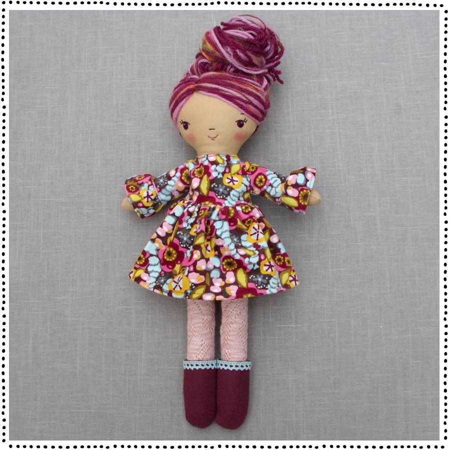 handmade original doll