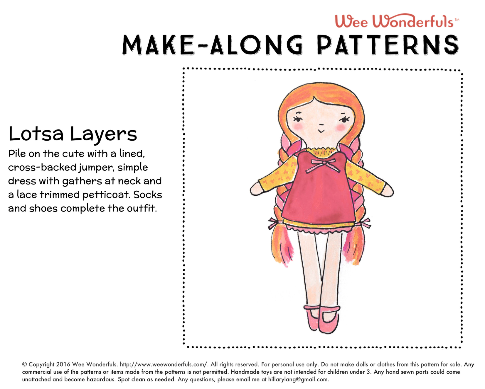 Make-Along Doll
