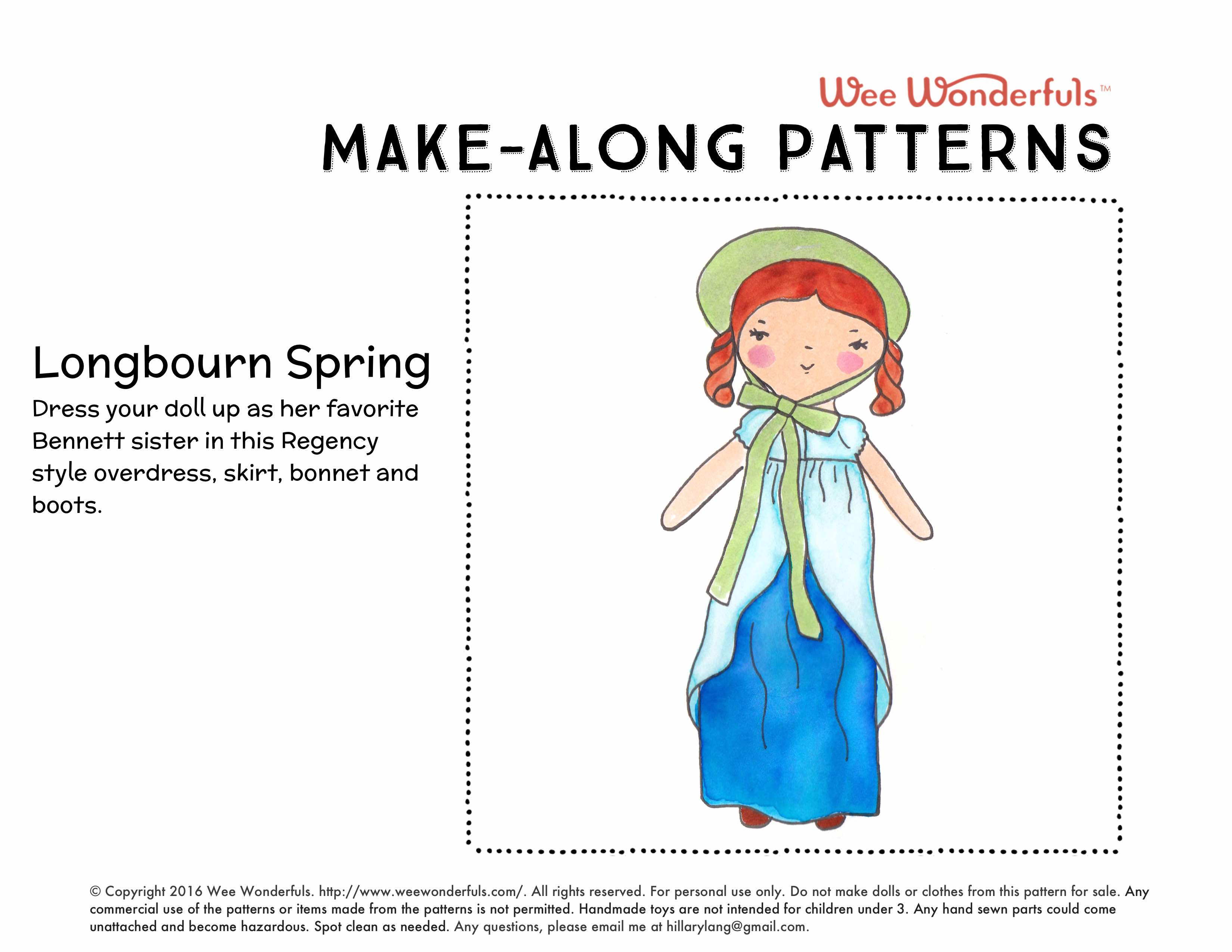 Make-Along Doll