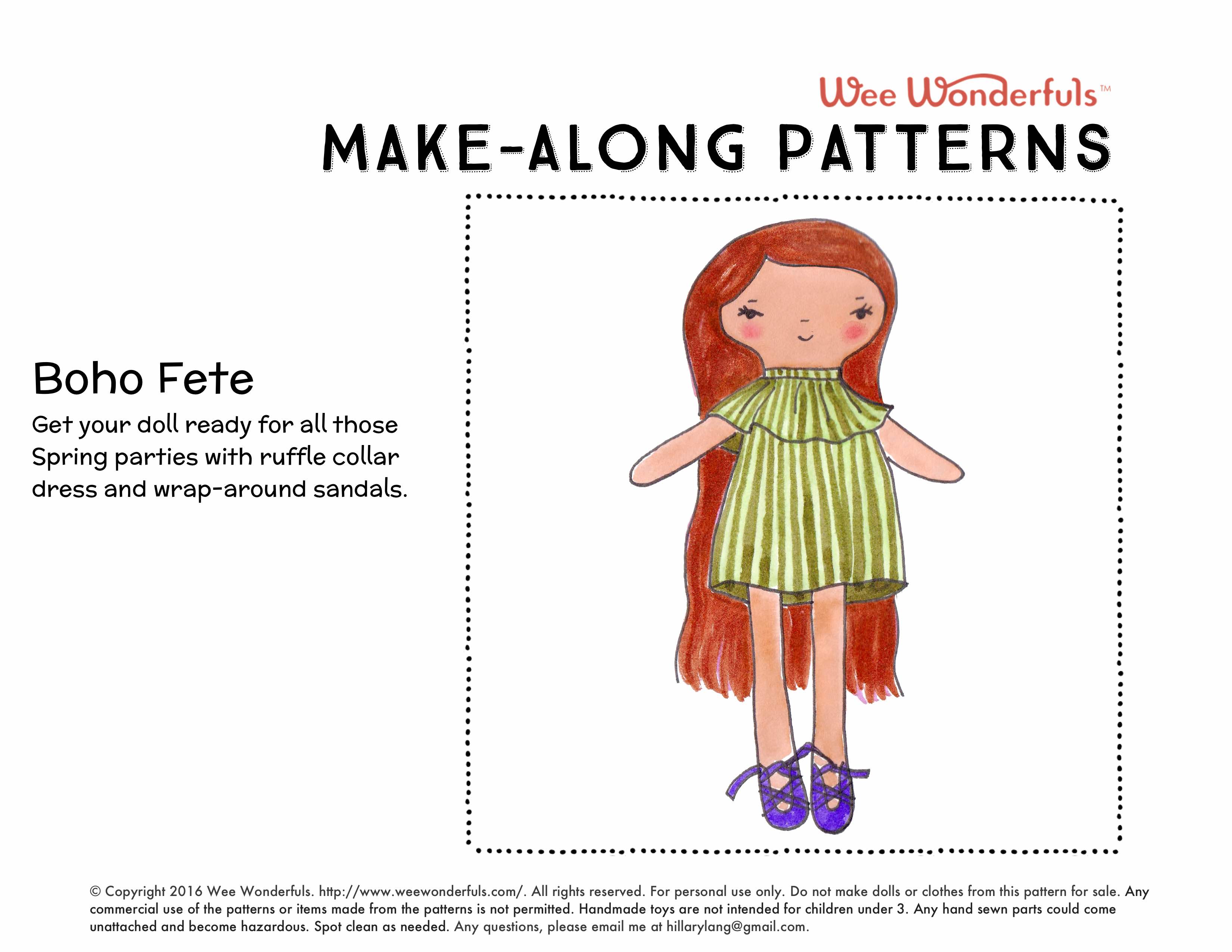 Make-Along Doll