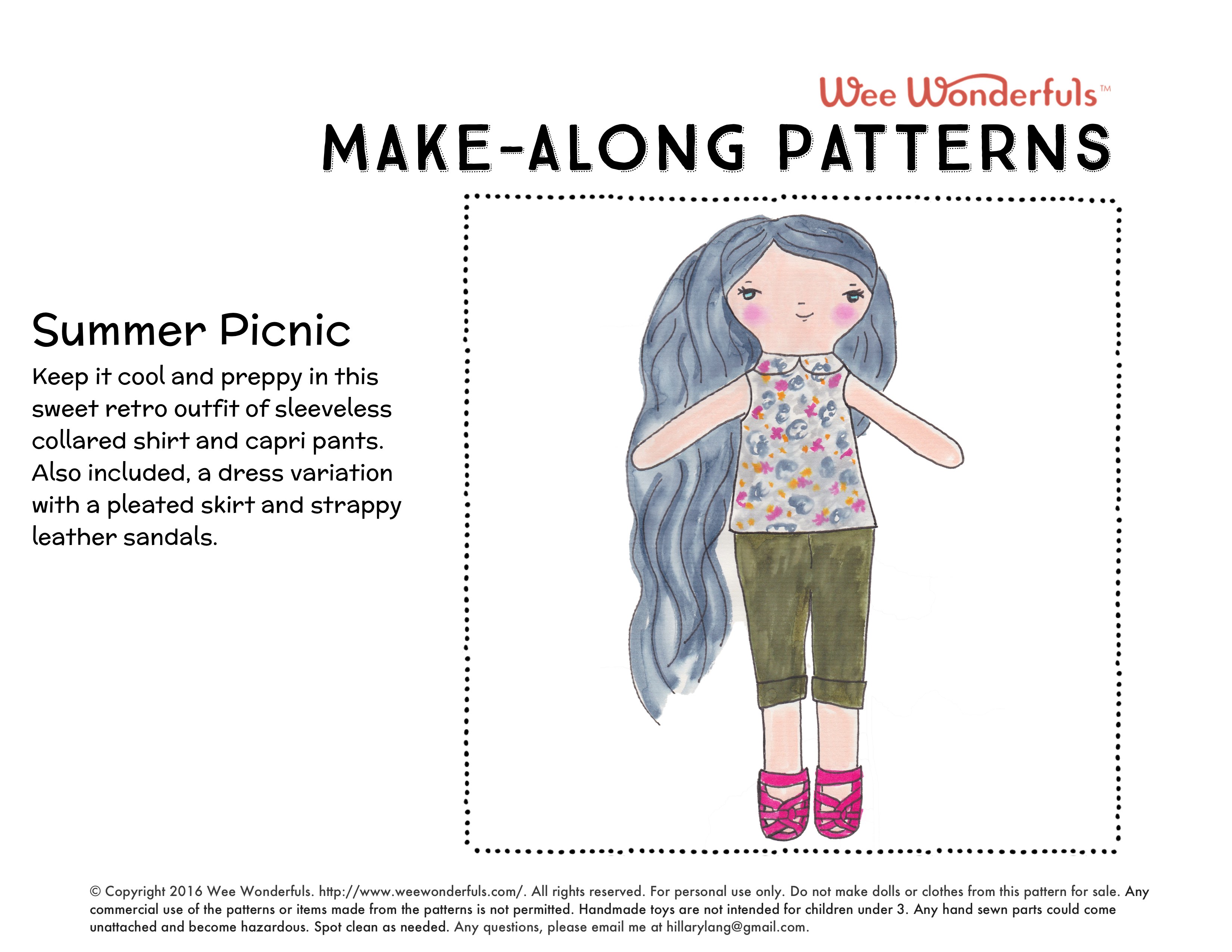 Make-Along Doll