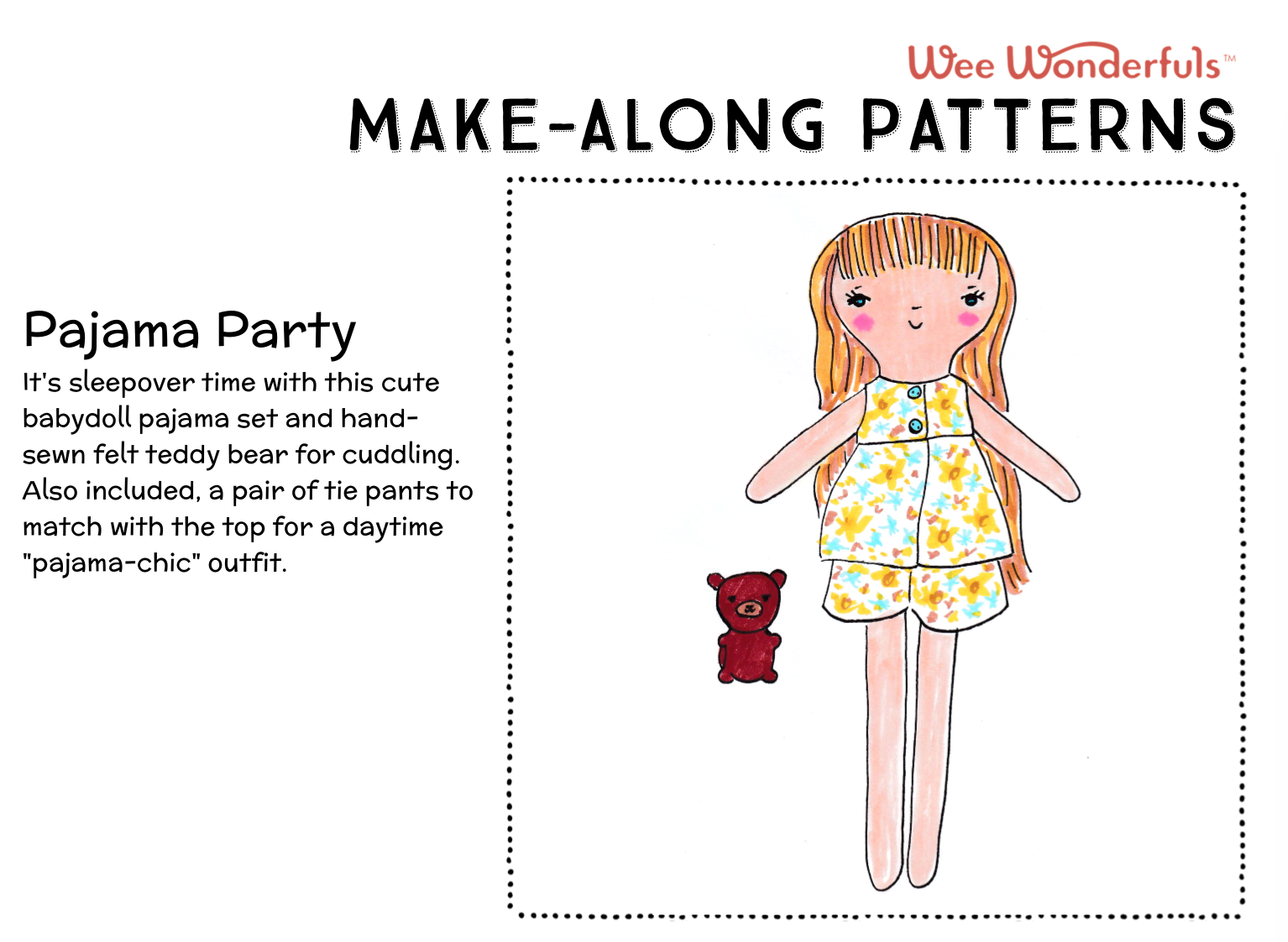 Make-Along Doll