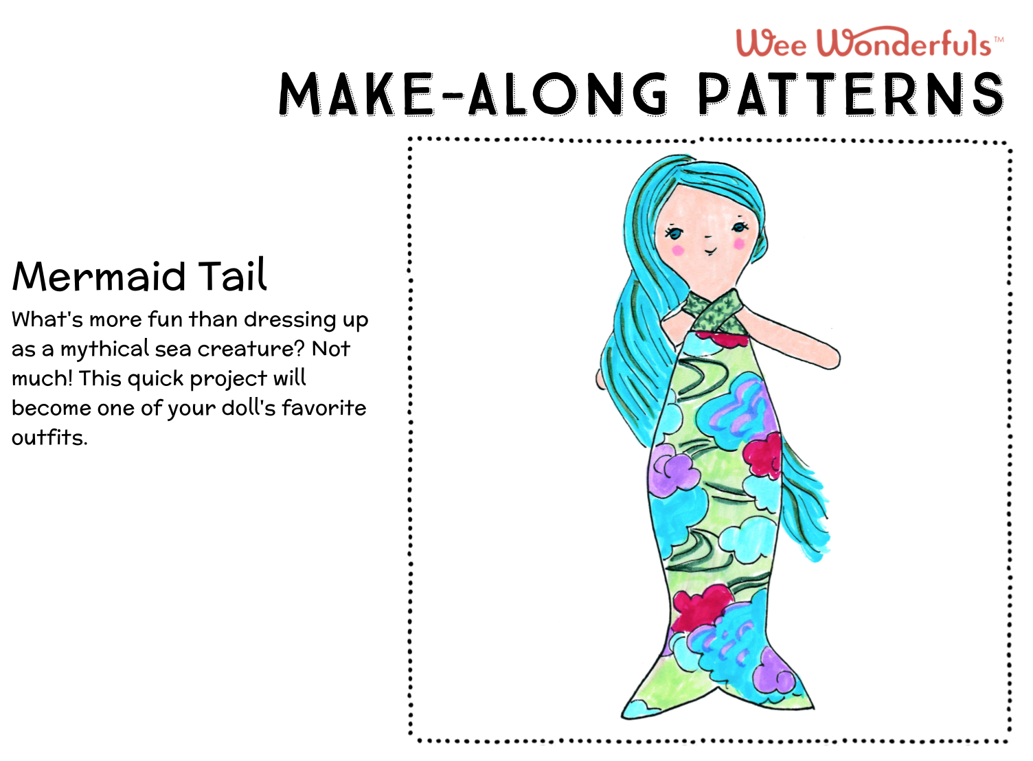 Make-Along Doll