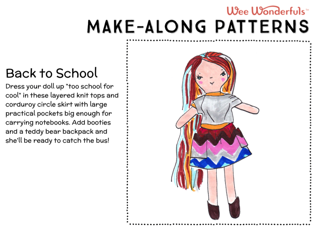 Make-Along Doll