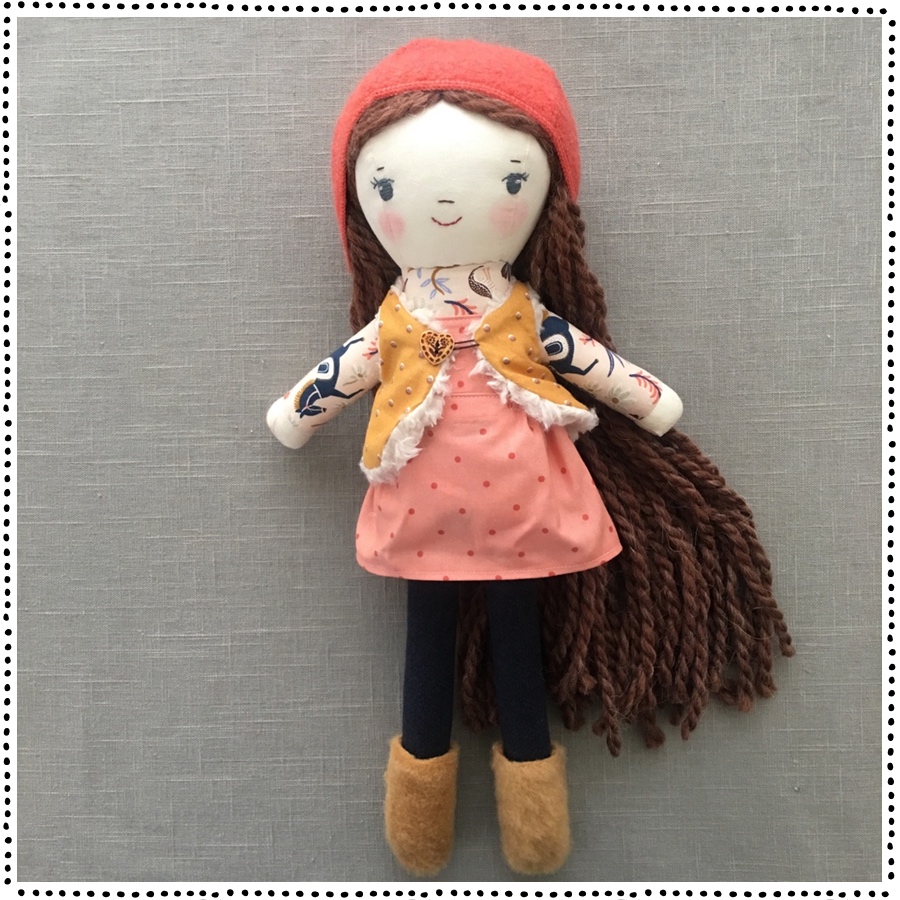 handmade original doll