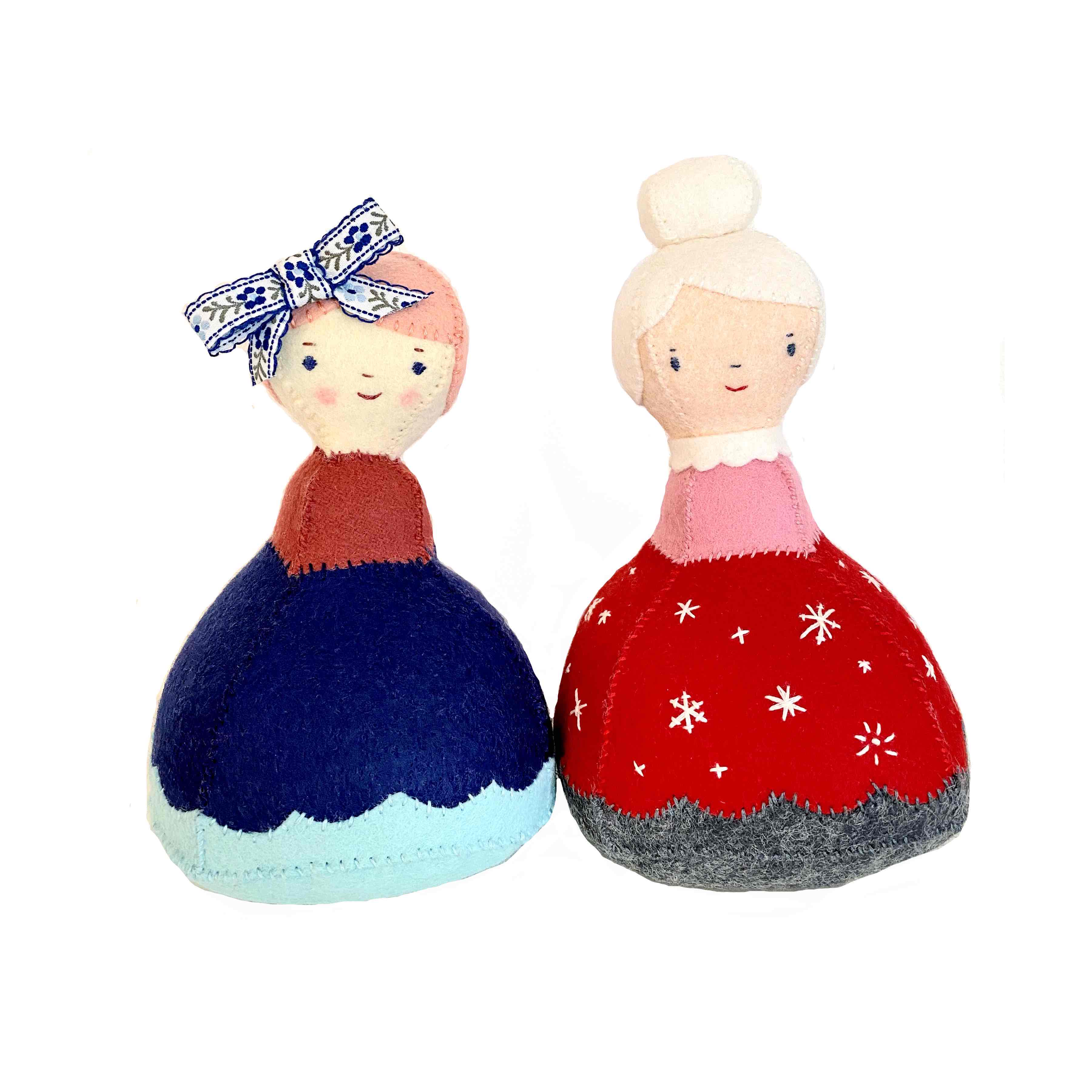 Pincushion Girl Hand Sewing Pattern 
