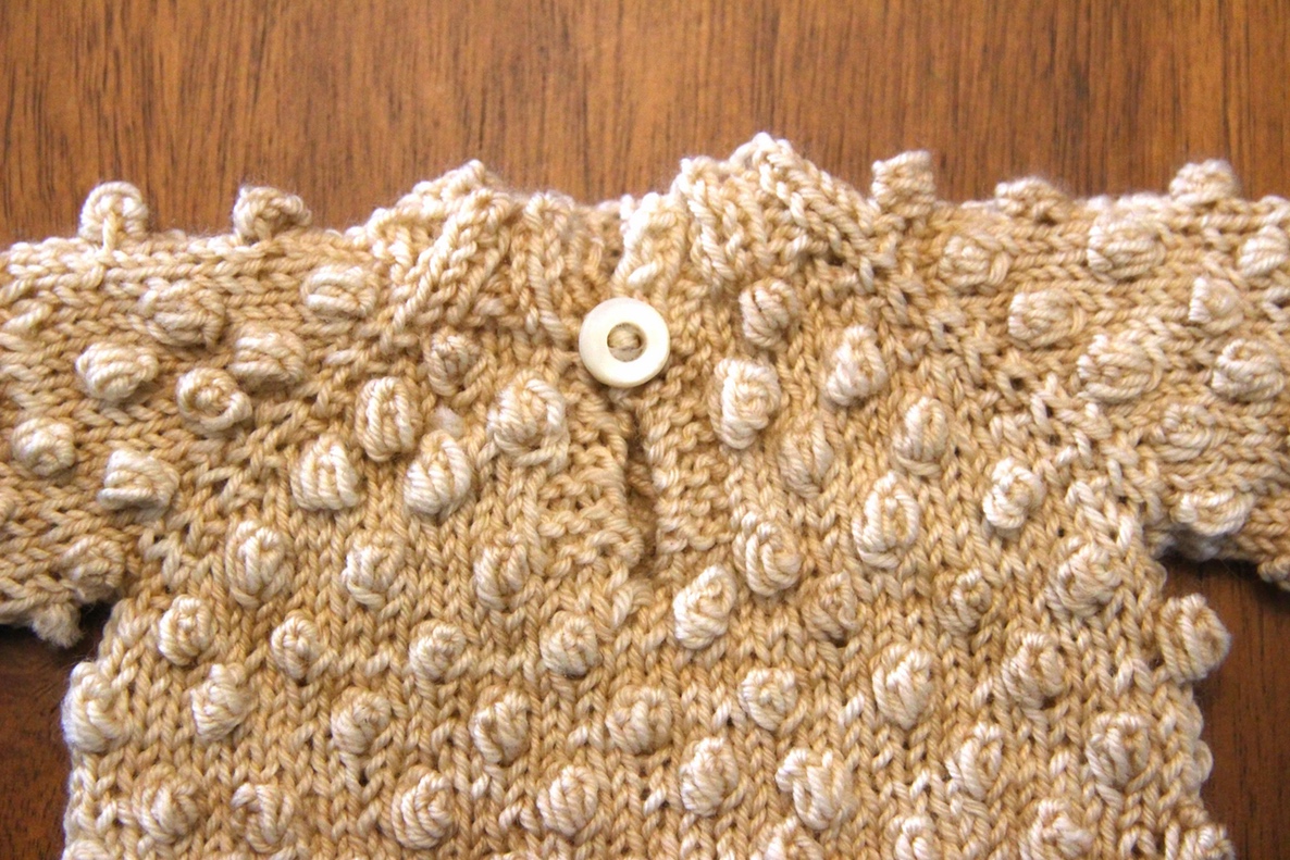 Pom Pom Sweater Knitting Pattern